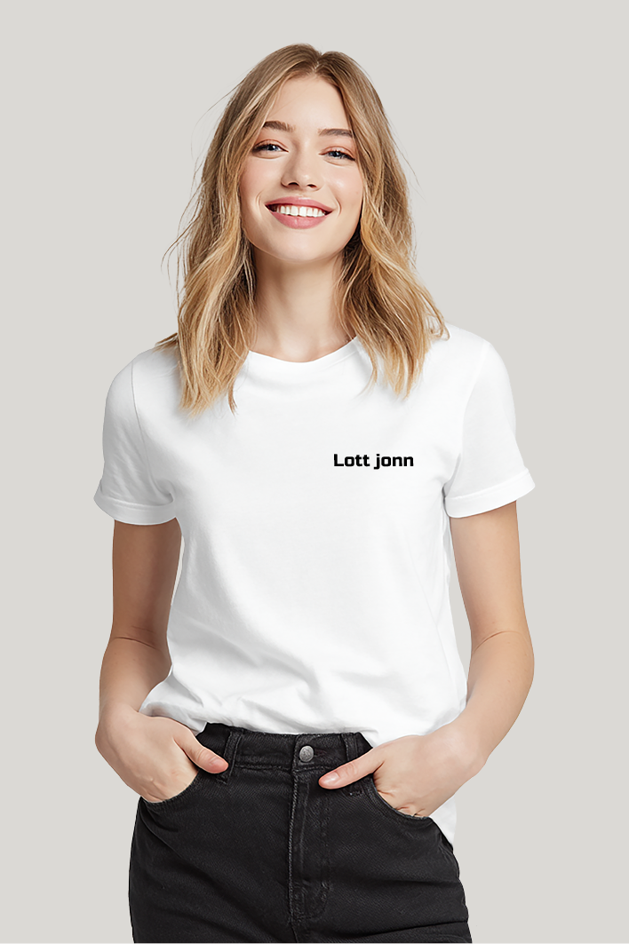 Lott Jonn – mit kleinem Druck