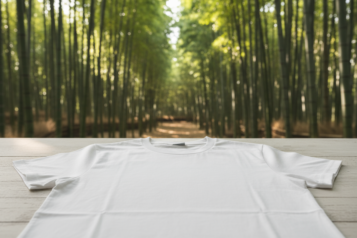 Das T-Shirt bitte in weiß und ohne Aufdruck